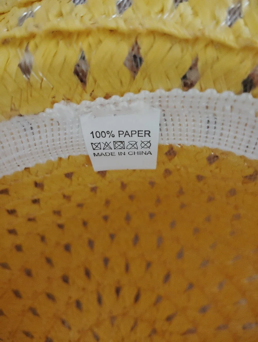 NWT!! Yellow Sun Hat with Leopard Bow by Paradise Quality